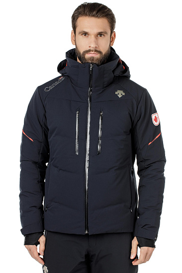 Куртка мужская Descente Csx Team Replica Black/Plaid Print - Фото 7 большая