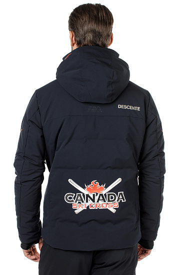 Куртка мужская Descente Csx Team Replica Black/Plaid Print - Фото 9 большая