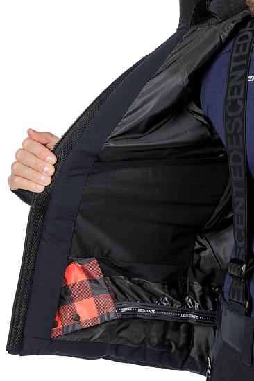 Куртка мужская Descente Csx Team Replica Black/Plaid Print - Фото 16 большая