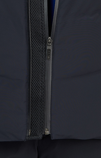 Куртка мужская Descente Swiss Down Black/Black - Фото 10 большая