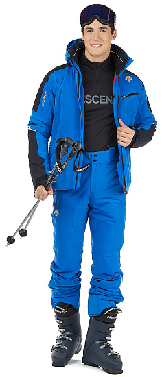Куртка мужская Descente Jurgen Nautical Blue - Фото 2 большая