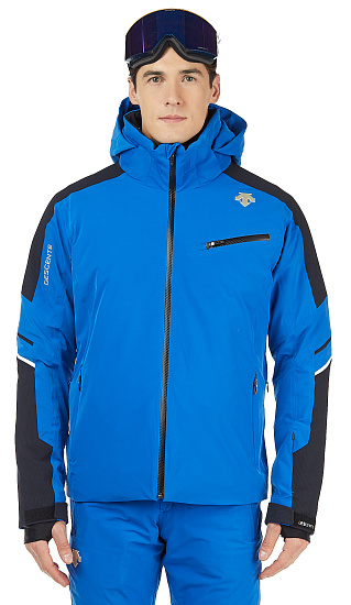 Куртка мужская Descente Jurgen Nautical Blue - Фото 3 большая