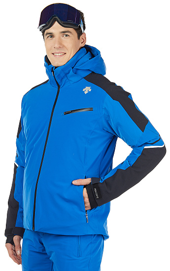 Куртка мужская Descente Jurgen Nautical Blue - Фото 4 большая