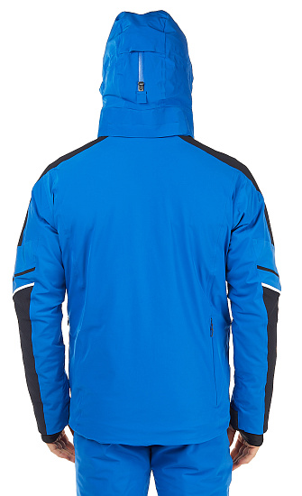 Куртка мужская Descente Jurgen Nautical Blue - Фото 5 большая