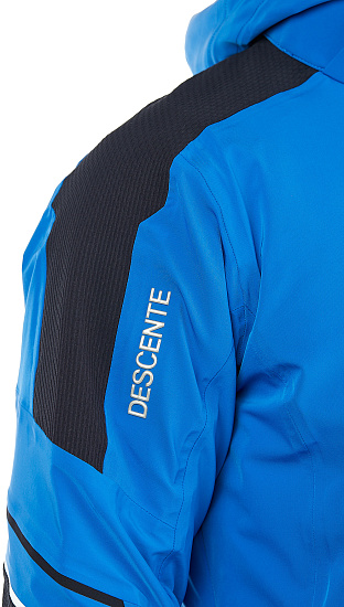 Куртка мужская Descente Jurgen Nautical Blue - Фото 6 большая
