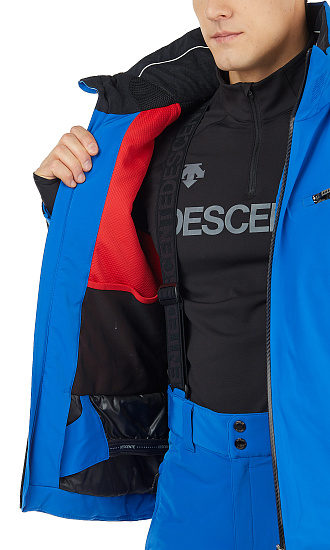 Куртка мужская Descente Jurgen Nautical Blue - Фото 11 большая