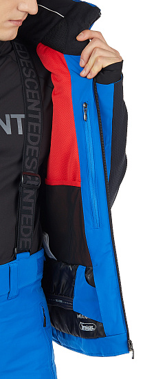 Куртка мужская Descente Jurgen Nautical Blue - Фото 12 большая