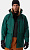 Куртка мужская The North Face Brigandine Evergreen/Tnf Black - Фото 4 малая