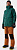 Куртка мужская The North Face Brigandine Evergreen/Tnf Black - Фото 5 малая