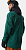 Куртка мужская The North Face Brigandine Evergreen/Tnf Black - Фото 6 малая