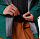 Куртка мужская The North Face Brigandine Evergreen/Tnf Black - Фото 20 малая