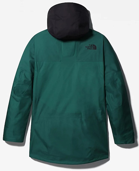 Куртка мужская The North Face Brigandine Evergreen/Tnf Black - Фото 3 большая