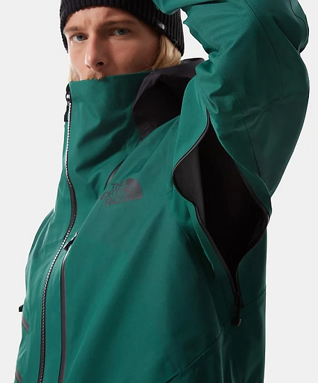 Куртка мужская The North Face Brigandine Evergreen/Tnf Black - Фото 9 большая