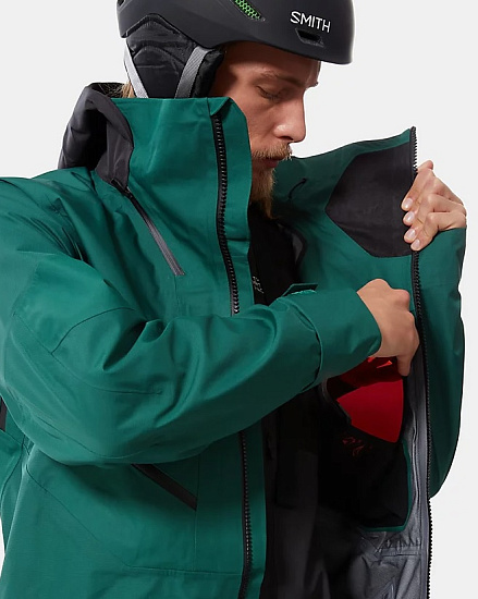 Куртка мужская The North Face Brigandine Evergreen/Tnf Black - Фото 21 большая