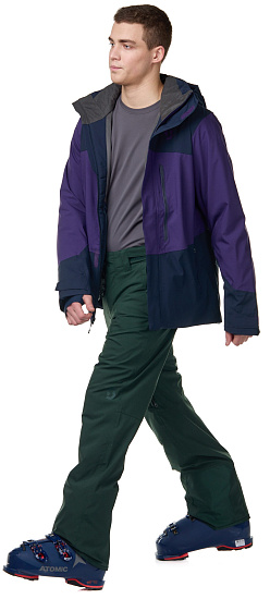Куртка мужская Scott Ultimate Dryo 10 Dark Blue/Winter Purple - Фото 2 большая