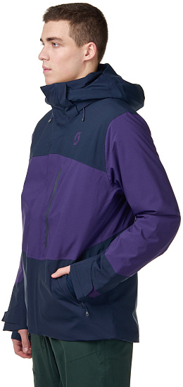 Куртка мужская Scott Ultimate Dryo 10 Dark Blue/Winter Purple - Фото 3 большая