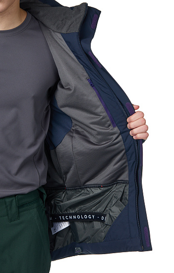 Куртка мужская Scott Ultimate Dryo 10 Dark Blue/Winter Purple - Фото 6 большая