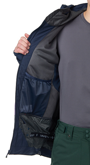 Куртка мужская Scott Ultimate Dryo 10 Dark Blue/Winter Purple - Фото 7 большая