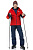 Куртка мужская Dainese HP2 M3.1 Chili Pepper/High Risk Red/Black Iris - Фото 2 малая