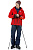 Куртка мужская Dainese HP2 M3.1 Chili Pepper/High Risk Red/Black Iris - Фото 3 малая