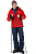 Куртка мужская Dainese HP2 M3.1 Chili Pepper/High Risk Red/Black Iris - Фото 4 малая