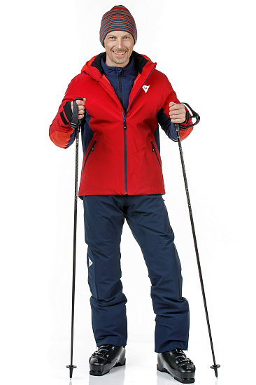 Куртка мужская Dainese HP2 M3.1 Chili Pepper/High Risk Red/Black Iris - Фото 2 большая