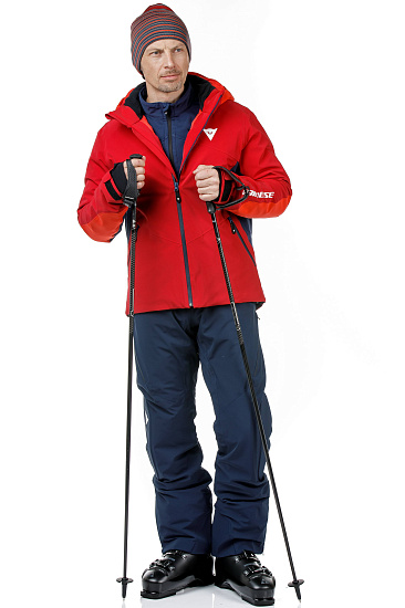 Куртка мужская Dainese HP2 M3.1 Chili Pepper/High Risk Red/Black Iris - Фото 4 большая