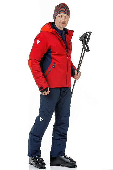 Куртка мужская Dainese HP2 M3.1 Chili Pepper/High Risk Red/Black Iris - Фото 6 большая