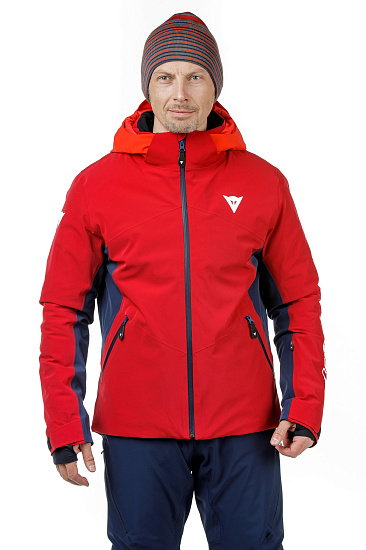 Куртка мужская Dainese HP2 M3.1 Chili Pepper/High Risk Red/Black Iris - Фото 7 большая