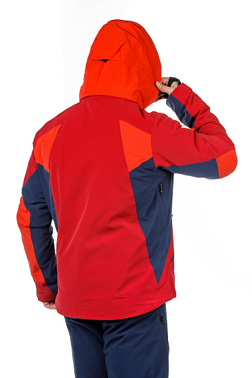 Куртка мужская Dainese HP2 M3.1 Chili Pepper/High Risk Red/Black Iris - Фото 9 большая