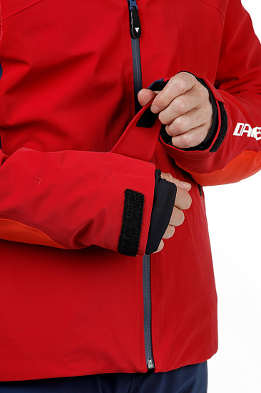 Куртка мужская Dainese HP2 M3.1 Chili Pepper/High Risk Red/Black Iris - Фото 10 большая