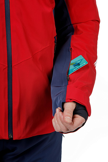 Куртка мужская Dainese HP2 M3.1 Chili Pepper/High Risk Red/Black Iris - Фото 11 большая