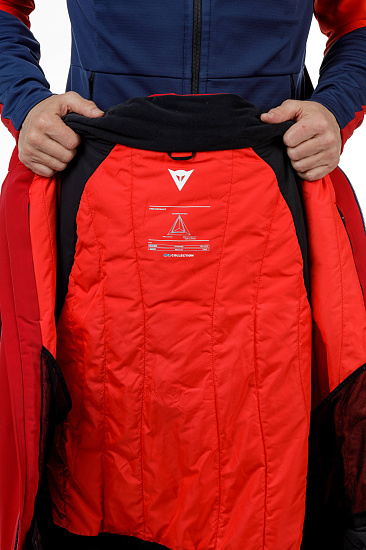 Куртка мужская Dainese HP2 M3.1 Chili Pepper/High Risk Red/Black Iris - Фото 16 большая