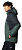 Куртка мужская Mountain Hardwear Cloud Bank Gore-Tex Insulated Black Spruce - Фото 3 малая
