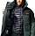Куртка мужская Mountain Hardwear Cloud Bank Gore-Tex Insulated Black Spruce - Фото 11 малая
