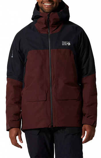 Куртка мужская Mountain Hardwear Cloud Bank Gore-Tex Insulated Washed Raisin - Фото 1 большая