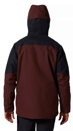 Куртка мужская Mountain Hardwear Cloud Bank Gore-Tex Insulated Washed Raisin - Фото 2 большая