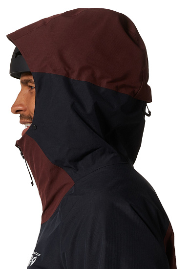 Куртка мужская Mountain Hardwear Cloud Bank Gore-Tex Insulated Washed Raisin - Фото 4 большая