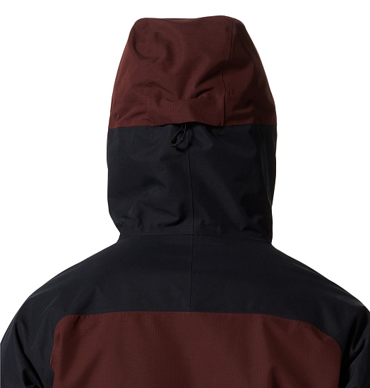 Куртка мужская Mountain Hardwear Cloud Bank Gore-Tex Insulated Washed Raisin - Фото 5 большая