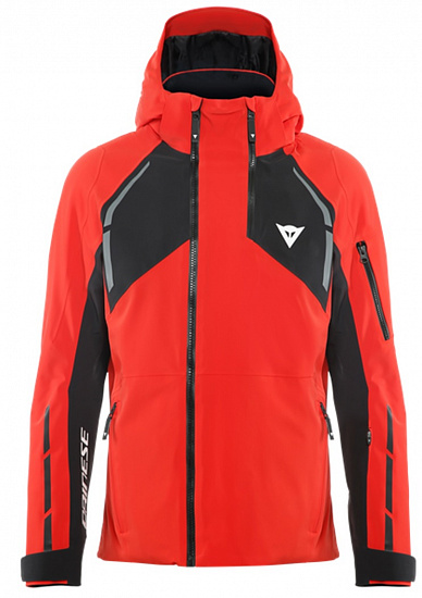 Куртка мужская Dainese Hp Icedust High-Risk-Red/Stretch-Limo - Фото 1 большая