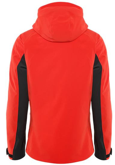 Куртка мужская Dainese Hp Icedust High-Risk-Red/Stretch-Limo - Фото 2 большая
