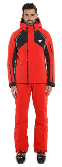 Куртка мужская Dainese Hp Icedust High-Risk-Red/Stretch-Limo - Фото 3 большая