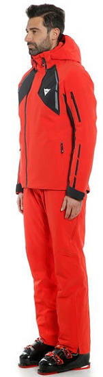 Куртка мужская Dainese Hp Icedust High-Risk-Red/Stretch-Limo - Фото 4 большая
