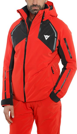 Куртка мужская Dainese Hp Icedust High-Risk-Red/Stretch-Limo - Фото 5 большая