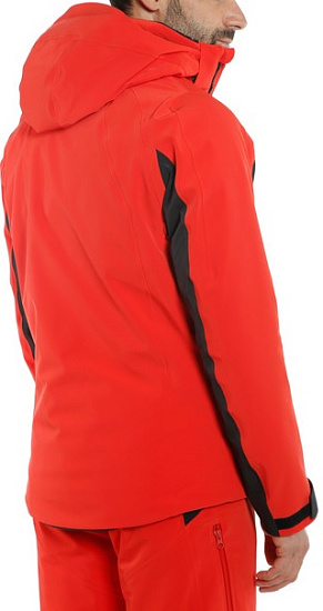 Куртка мужская Dainese Hp Icedust High-Risk-Red/Stretch-Limo - Фото 6 большая