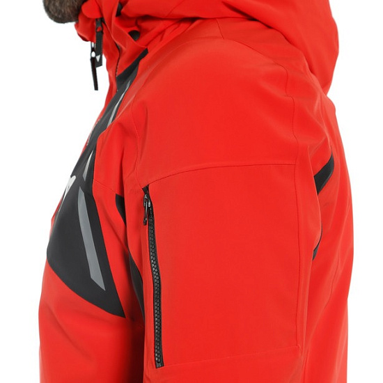 Куртка мужская Dainese Hp Icedust High-Risk-Red/Stretch-Limo - Фото 8 большая