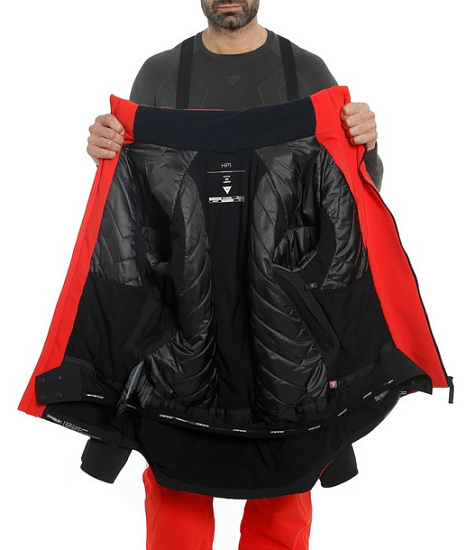 Куртка мужская Dainese Hp Icedust High-Risk-Red/Stretch-Limo - Фото 9 большая