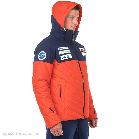 Куртка мужская Vist Claudio Plus Focus/Deep ocean - Фото 3 большая
