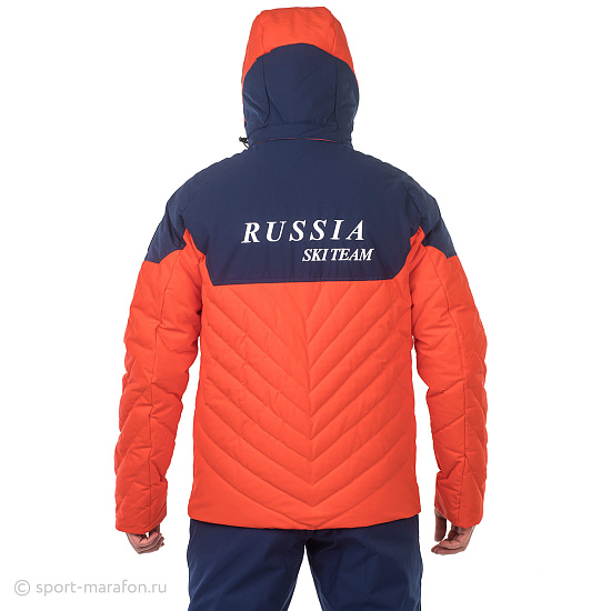 Куртка мужская Vist Claudio Plus Focus/Deep ocean - Фото 4 большая