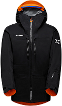 Куртка мужская Mammut Eiger Free Advanced Hs Hd Black